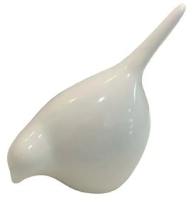 Porcelanowy ptaszek BIRDETTA 9 cm - różne warianty Kolor: Zielony