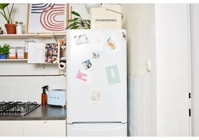 Kremowy stojak na środki czystości Kitchen Craft Living Nostalgia
