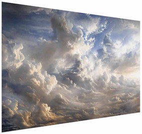 Plakat Refleksy na chmurach 42x29,7 cm bez ramy bez marginesu ARTGEIST B