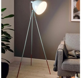 Eglo 49342 - Lampa podłogowa DUNDEEE 1xE27/60W/230V