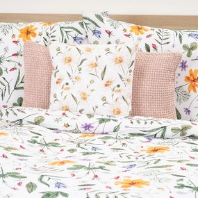4Home Pościel z kory Wildflower Bliss, 140 x 200 cm, 70 x 90 cm