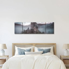 Obraz - Eltz Castle, Niemcy (170x50 cm)