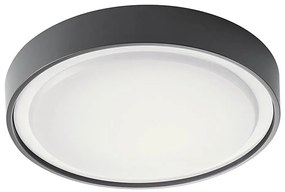 Redo 90155 - LED Plafon zewnętrzny PONZA LED/16W/230V śr. 26 cm IP65