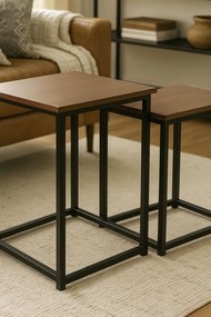 Zestaw 2 stolików rodkowych Ceu