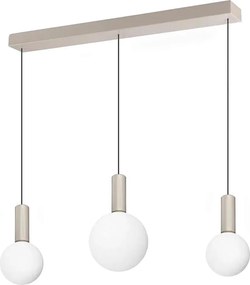 Ideal Lux - LED żyrandol na lince ODEON LED/20W/230V CRI 90 beżowy/biały