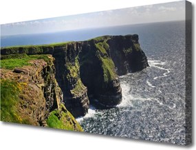 Obraz na płótnie Skały w Morskiej Tonii