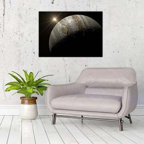 Obraz planety w kosmosie (70x50 cm)