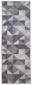 Szary chodnik odpowiedni do prania 61x170 cm Coral Grey – Think Rugs