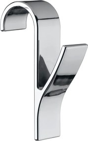 Haczyk - wieszak na grzejnik żeberkowy, chrom, 4 sztuki w komplecie, WENKO