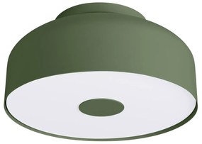 Plafon OMIQ zielony oliwkowy mat SOLLUX  LIGHTING