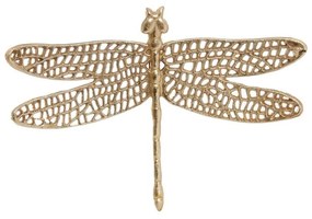 Metalowa dekoracja ścienna 36x24 cm Dragonfly – Light &amp; Living