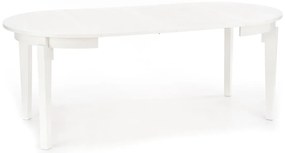 Stół SORBUS 100(200)x100 biały rozkładany HALMAR