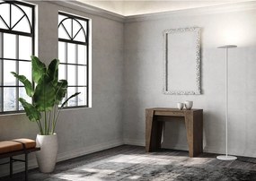 Konsola rozkładana 90x48/308 cm Anvar orzech