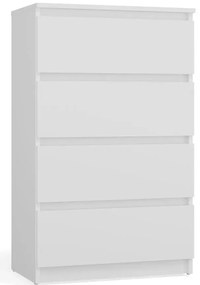 Biała skandynawska komoda 60 cm K3-B07