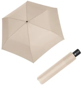 Zero*Magic Macadamia beżowy - damski parasol w pełni automatyczny