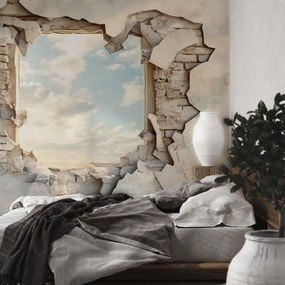 Fototapeta - Okno do nieba (196x136 cm)