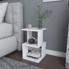 Stolik nocny Carter White