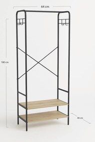 Szafa z Pókami Lazu 64x40x180cm