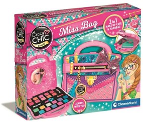 Clementoni Crazy CHIC Zestaw do makijażu w walizce