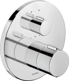 Duravit Unterputz-Wannenarmatur mit Thermostat