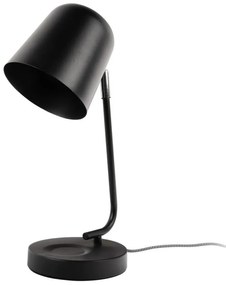 Czarna lampa stołowa (wysokość 38,5 cm) Encantar – Leitmotiv