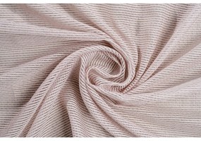 Różowa firanka 140x260 cm Modena – Mendola Fabrics