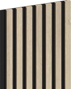 Mexen Lam-B lamele ścienne 275 x 31,5 cm, płyta HDF 4 mm, Dąb Perłowy - S100-275317-2812-058