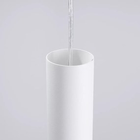 Lampa wisząca LAMI 1 biała SOLLUX  LIGHTING