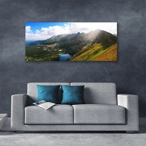 Zdjęcie na płótnie Pierwsze Tchnienie Wiosny: Przebiśnieg