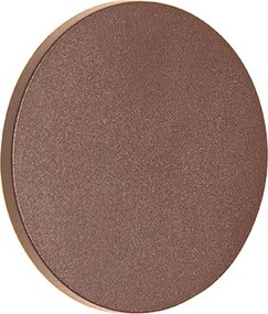 Nowoczesna lampa ścienna zewnętrzna brązowa rdza włącznie z LED IP54 - Skyf