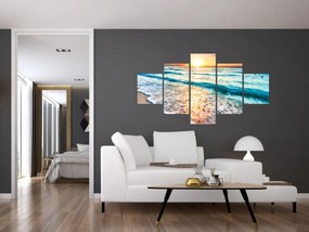 Obraz - Plaża morska (125x70 cm)