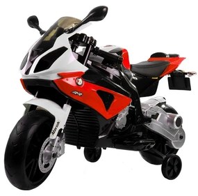 Motor na akumulator bmw s1000rr czerwony