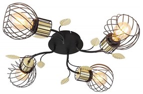 Globo 54113-4D - Żyrandol natynkowy LALLY 4xE27/40W/230V