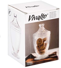 Bomboniera szklana na słodycze VIVO, 950 ml