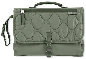 Skip Hop PRONTO 2w1 mata i torba do przewijania zielona