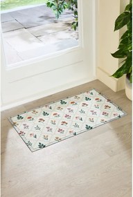 Wycieraczka z PVC 40x70 cm Vintage Floral Stamp – Artsy Doormats