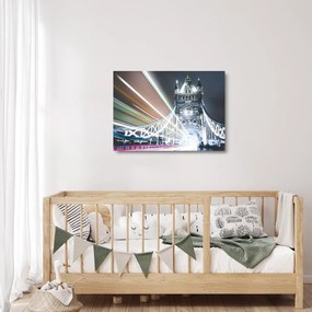 Obraz na szkle - Tower Bridge (70x50 cm)