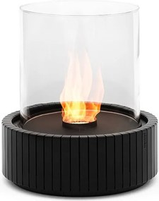 Planika - Lotus Biokominek stołowy, przenośny biokominek z technologią komercyjną, szkło cylindryczne