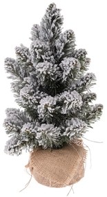 Ośnieżona choinka dekoracyjna Jodła, 30 cm