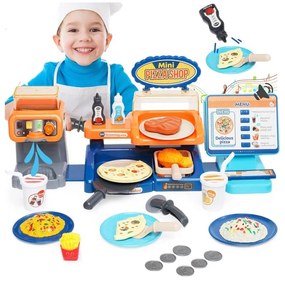 Woopie sklep restauracja fast food mini pizza shop 35 el.
