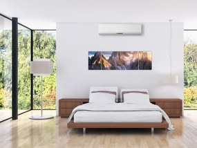 Obraz - Górska panorama (170x50 cm)