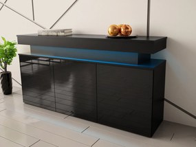 Komoda Lestirola 3D 160 z oświetleniem LED