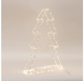 Zewnętrzna świąteczna dekoracja LED 120xLED/2,1W/230V IP44 ciepła biała choinka