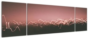 Abstrakcyjny obraz (170x50 cm)