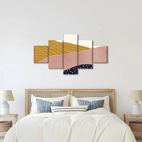 Obraz - Spacefrog design mountain N⁰3 (125x70 cm)