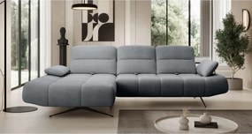 Narożnik FALCAO S układ L Lewostronny z funkcją RELAX w ktaninie AURORA 17 WERSAL