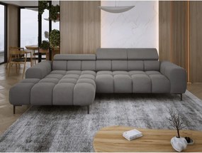 Narożnik PLAZA MINI wolnostojący Lewostronny w tkaninie Promocyjnej APHRODITE 22 WERSAL