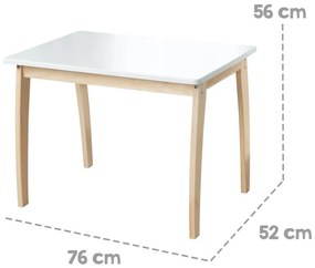 Stolik dla dzieci 52x76 cm – Roba
