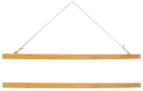 Bambusowa magnetyczna ramka na plakat Sass &amp; Belle Bamboo, szer. 61 cm