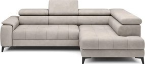 Narożnik CHIVAS L Prawostronny z Elektryczną regulacją siedziska wolnostojący tkanina Element 18 WERSAL